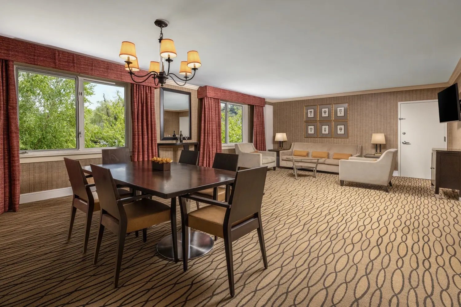 Gov Suite Accommodations