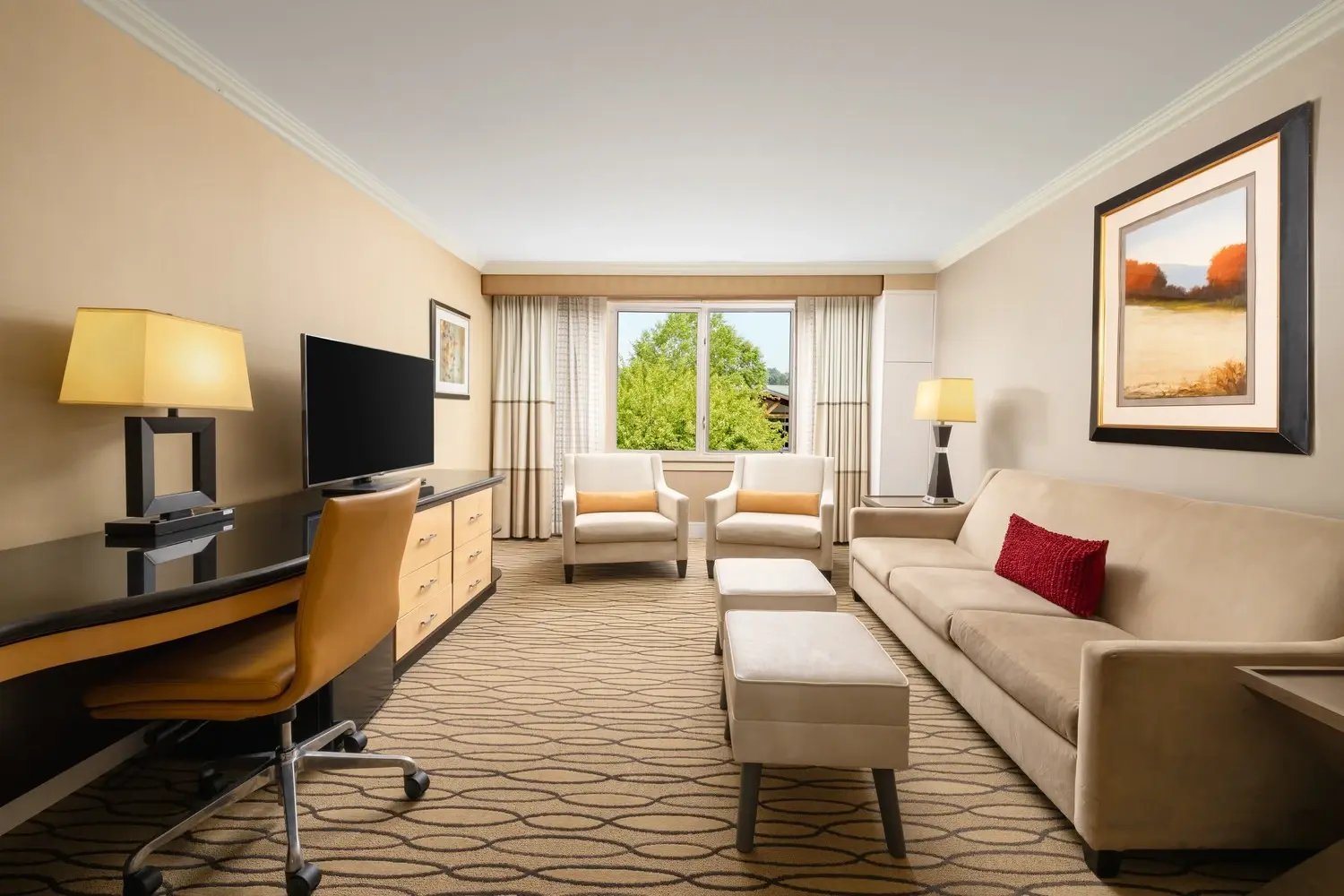 Double Balcony LR Accommodations