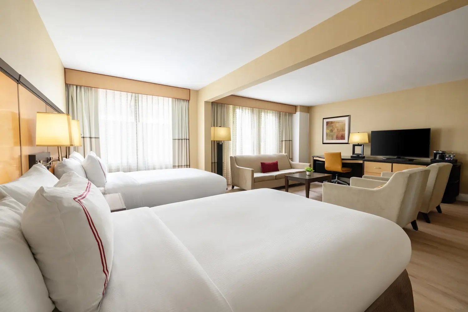 Double JR Suite Accommodations