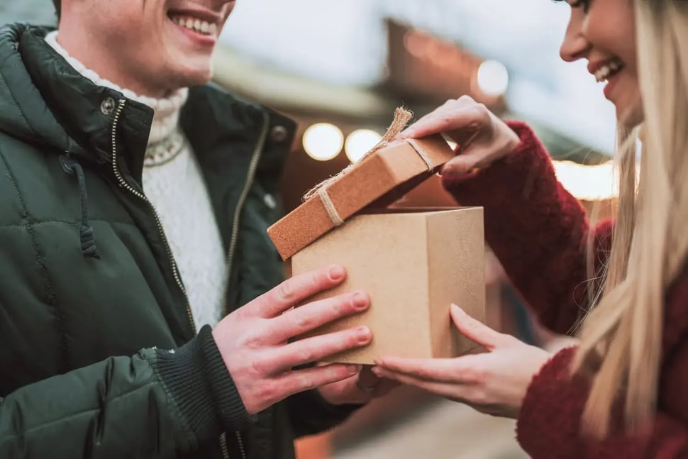People Opening Gift Box - Image by Olena Yakobchuk