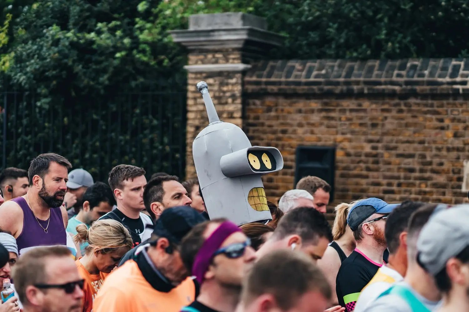 Costumed Marathon Runners - Image by Sandor Szmutko