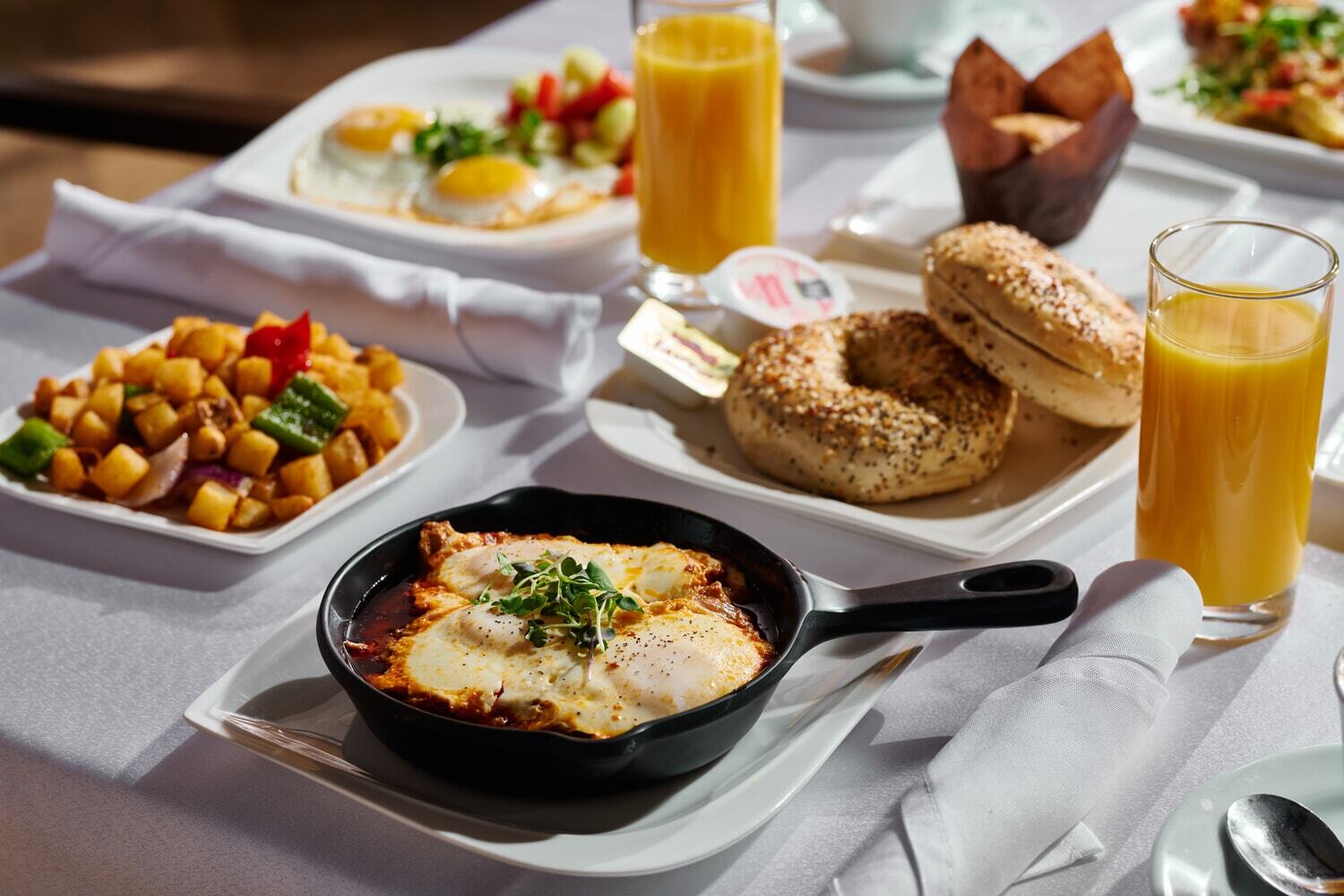 Hudson Bistro Breakfast