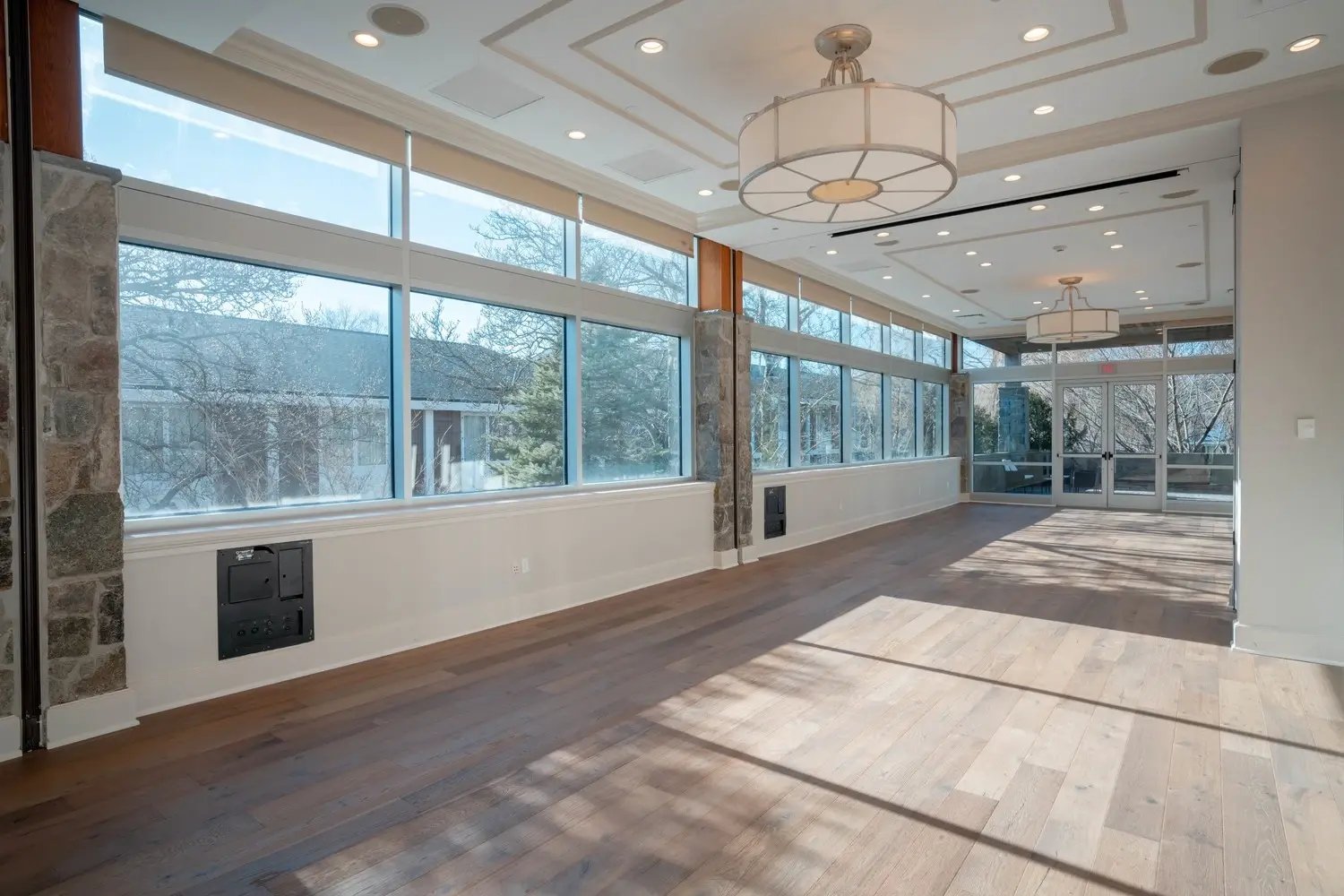 Hudson board room lobby