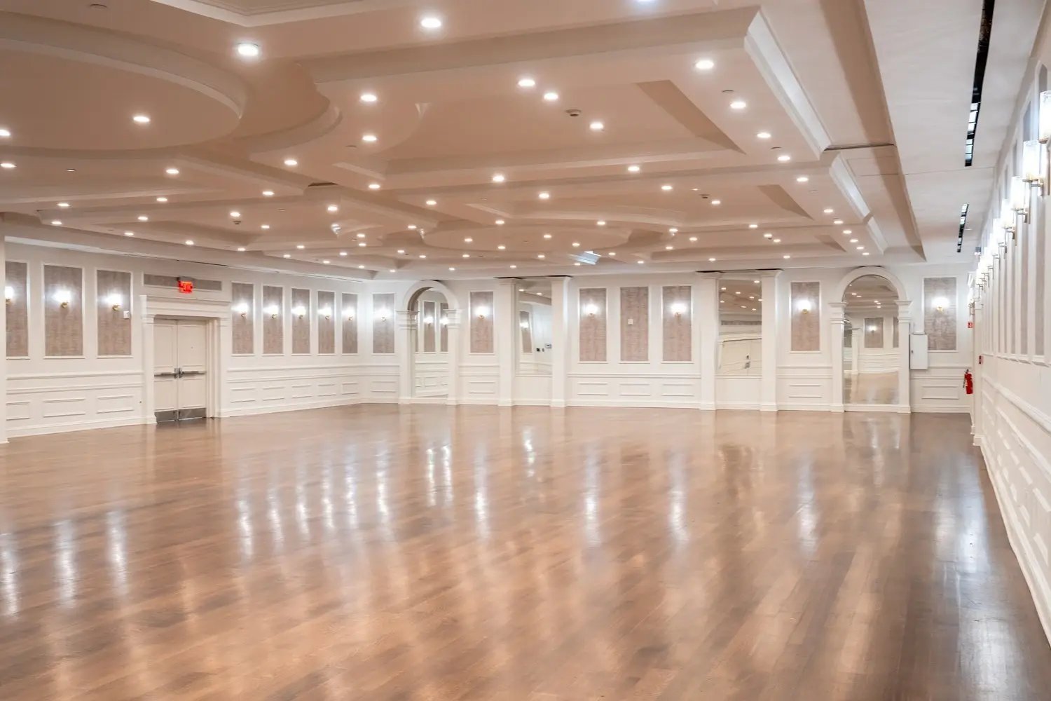 Westchester ballroom view