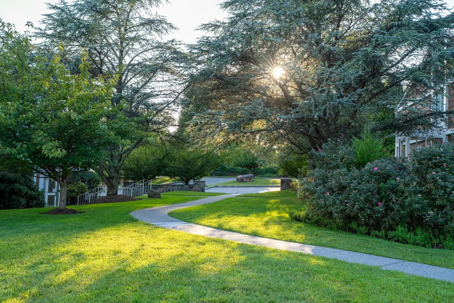 Sleepy Hollow Hotel Grounds