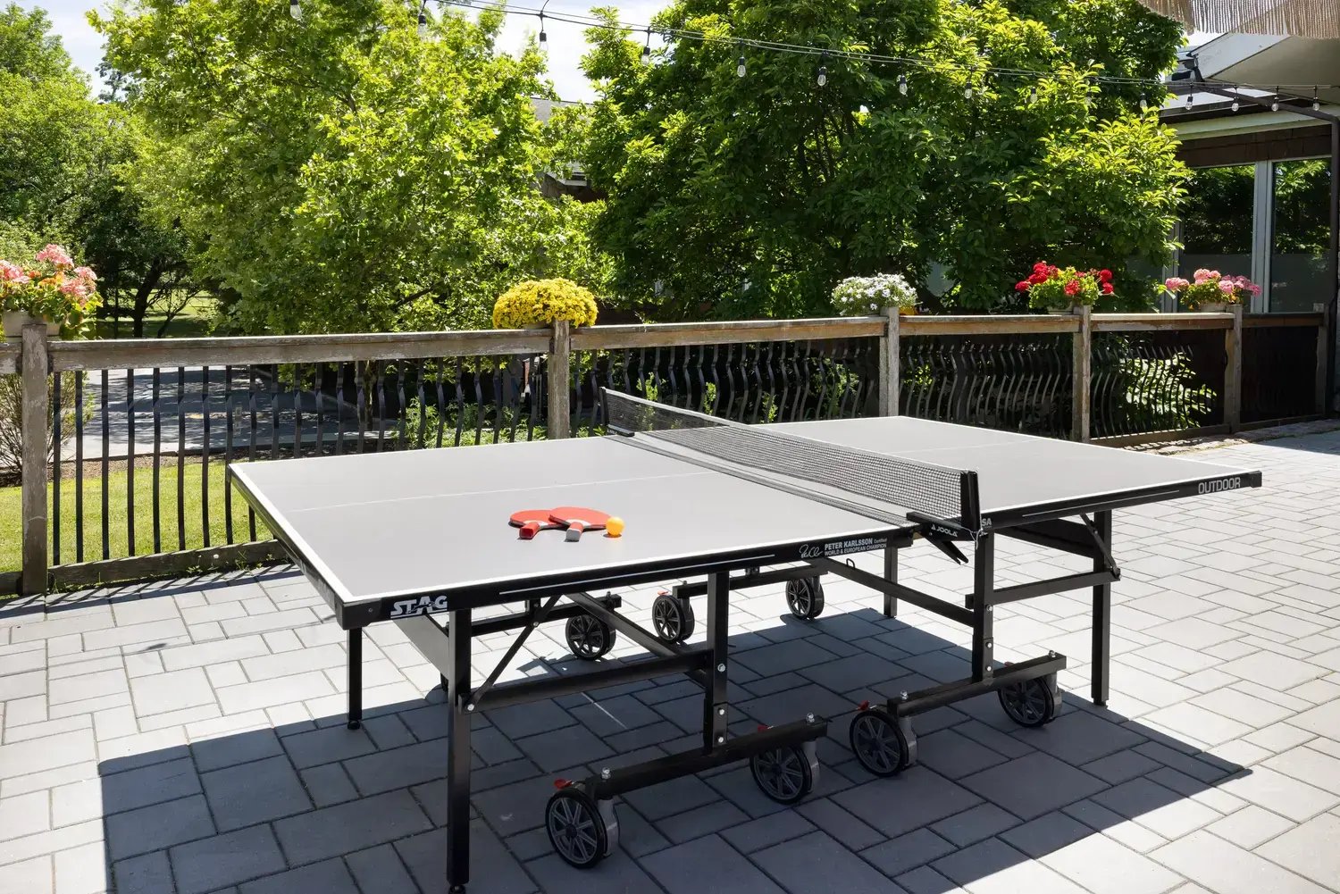 Ping Pong Table