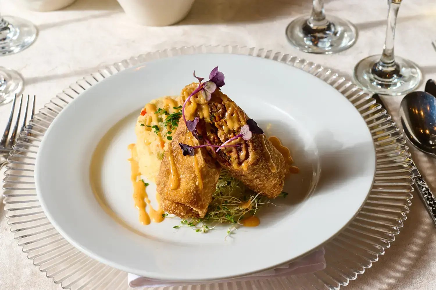 ASIAN BEEF SPRING ROLL 2