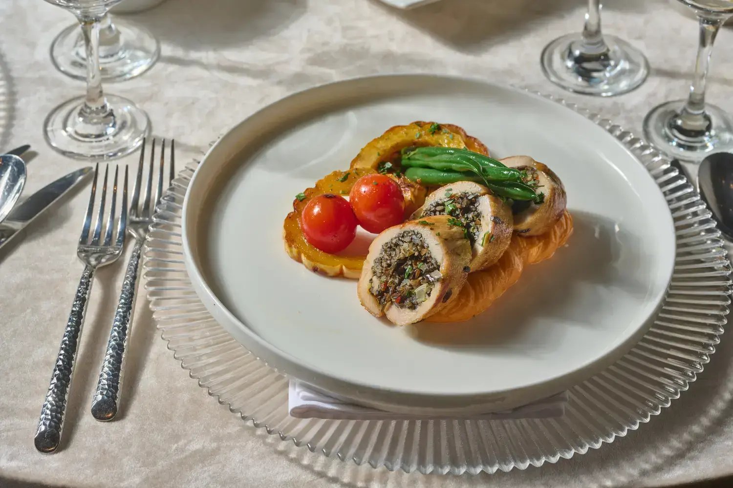 SIGNATURE ROLLED BABY CHICKEN QUINOA 2