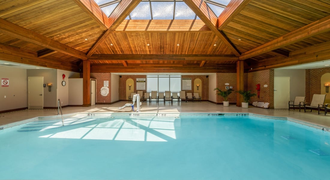 Sleepy Hollow's indoor pool