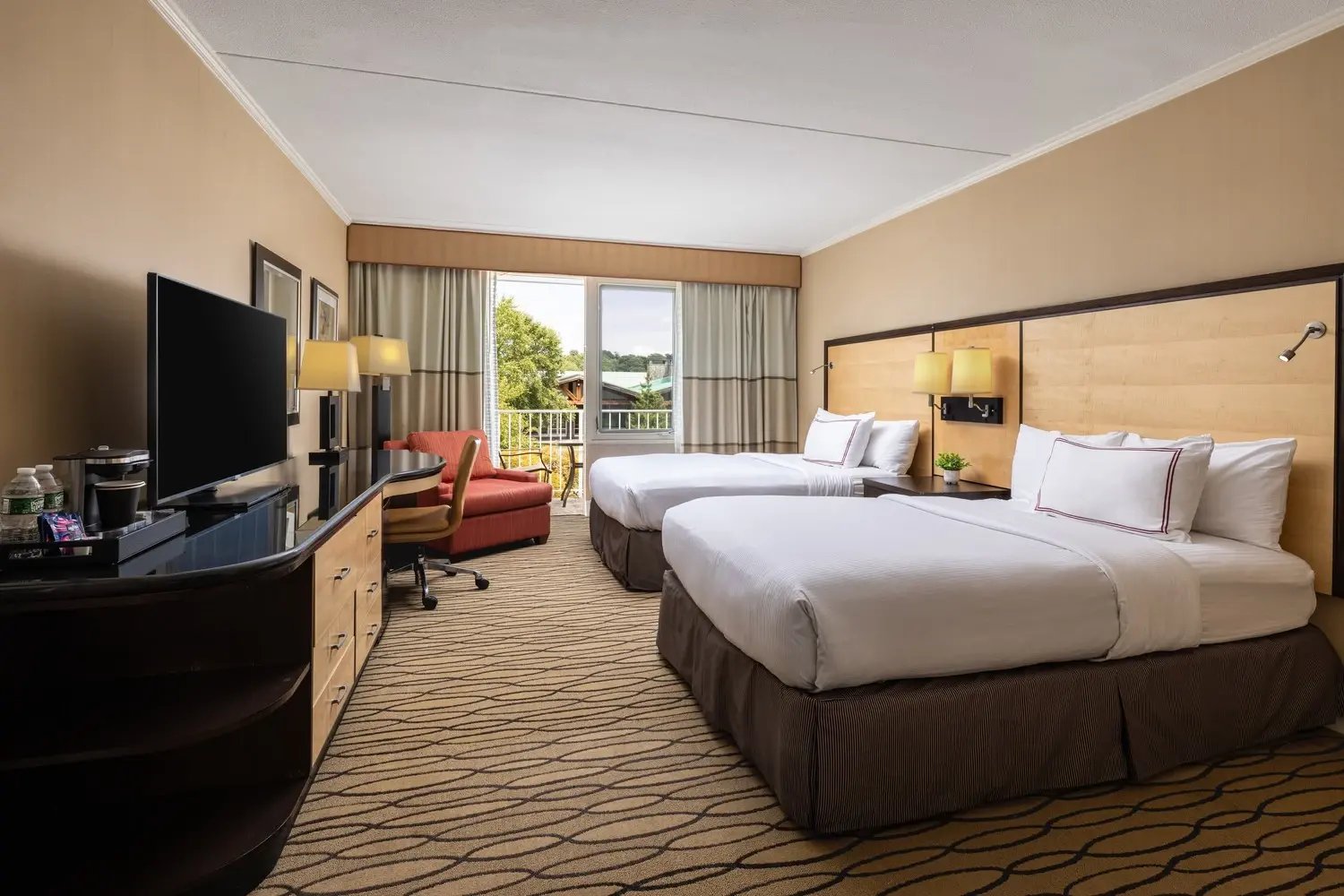 Double Balcony Open Accommodations