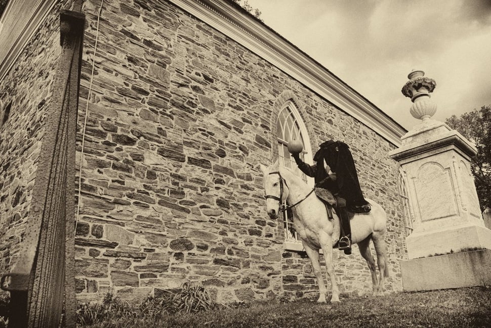 Stepping Back in Time: The Fascinating Story of Sleepy Hollow's Old Dutch Church Copyright: James Logan