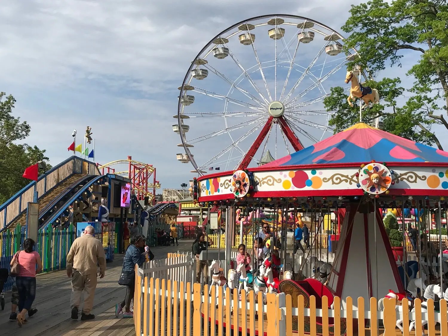 Rye Playland - Image by Ritu Manoj Jethani