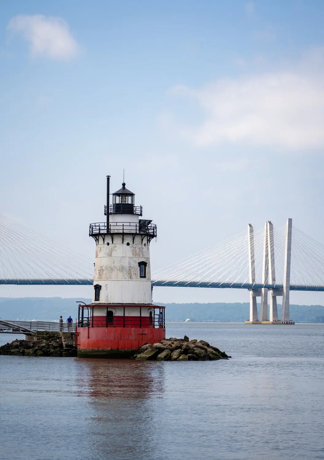 Governor Mario M. Cuomo Bridge - Image by Brian Logan Photography