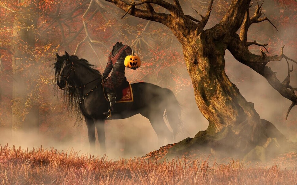 Sleepy Hollow - Headless Horseman by Daniel Eskridge
