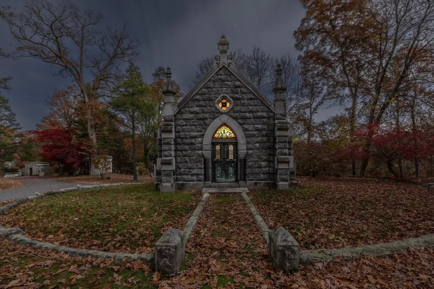 Sleepy Hollow Cemetery - Danita Delimont / Shutterstock