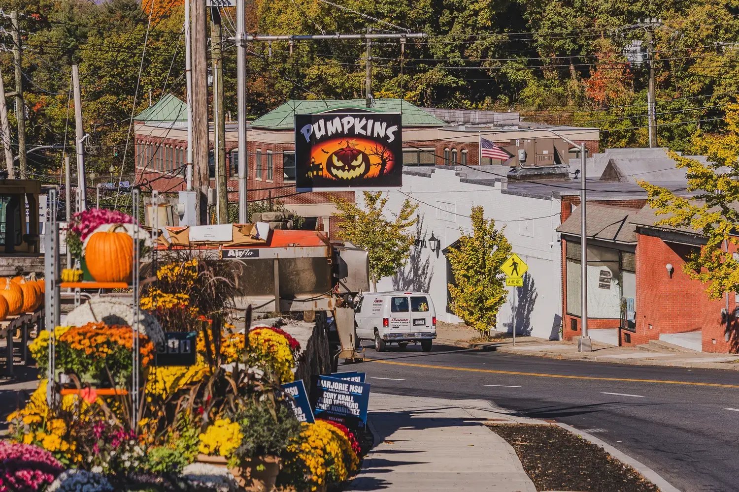 Village of Sleepy Hollow - Maria Florencia Rossi / Shutterstock