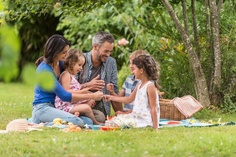 Family Picnic - Shutterstock credit Jack Frog