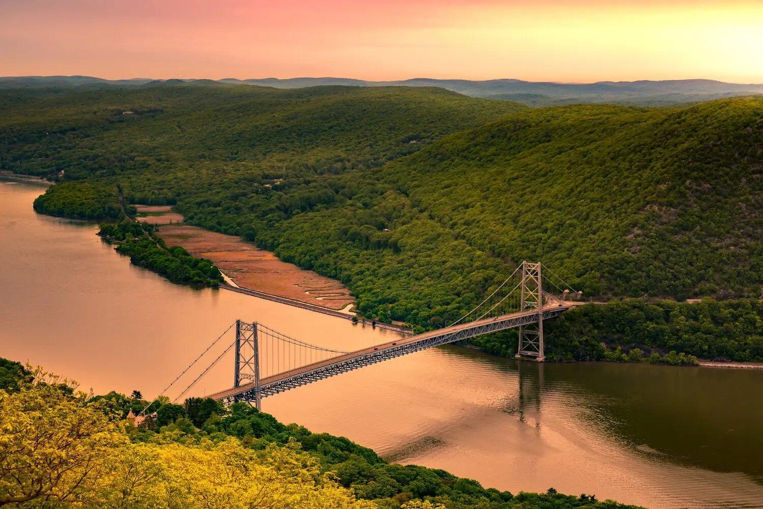 Bear Mountain State Park - Image by Mihai_Andritoiu