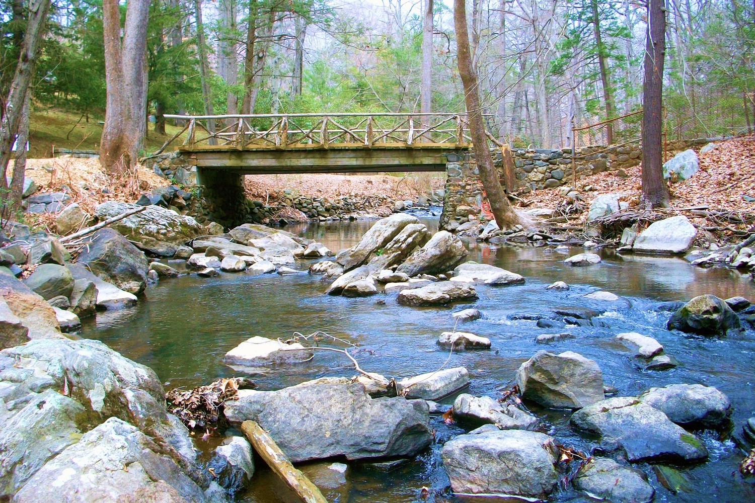 In the Footsteps of Washington Irving: A Literary Tour of Sleepy Hollowsleepy bridge (1)